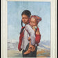 David Cheng 1963 - Portrait of two Asian girls