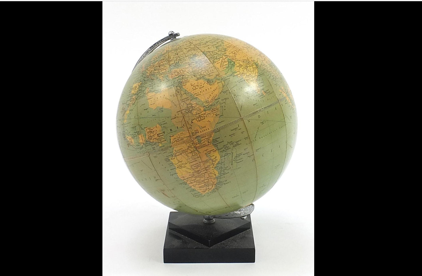 Vintage Philips ten inch table globe