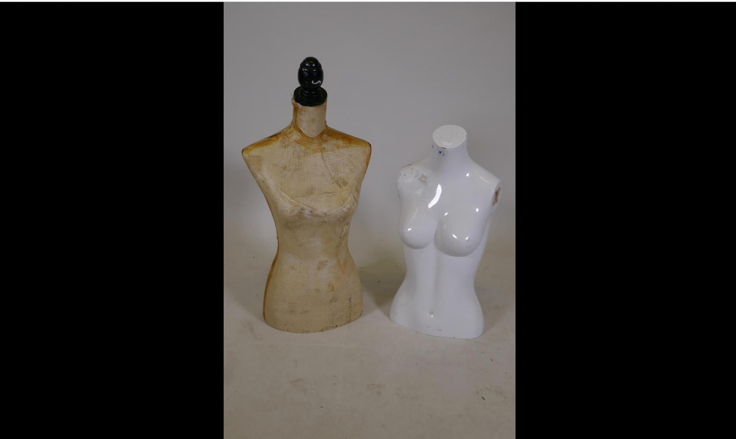 Shop display mannequin 1