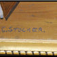 D.C Stocker - A Perfect End to a Perfect Day - Framed oil on board