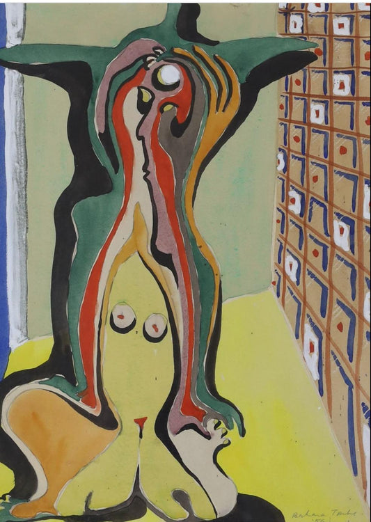 Barbara Tribe - Abstract Form