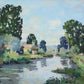 Andre Jourcin - Cottage by the Marne