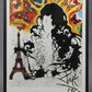 Salvador Dali Exhibition Poster - Chemins De Fer Franca's