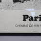 Salvador Dali Exhibition Poster - Chemins De Fer Franca's