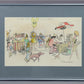 Michael Ffolkes - Central Park Sunday