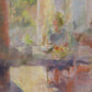 Penelope Milner - Lady seated at a table