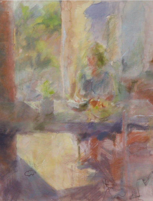 Penelope Milner - Lady seated at a table