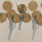 P.M Fuller - Abstract silhouette figures