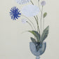 Michael Ffolkes - Still life study of flowers