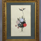 Michael ffolkes - Still-life study of flowers
