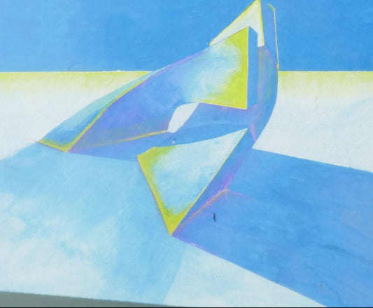 Blue Abstract