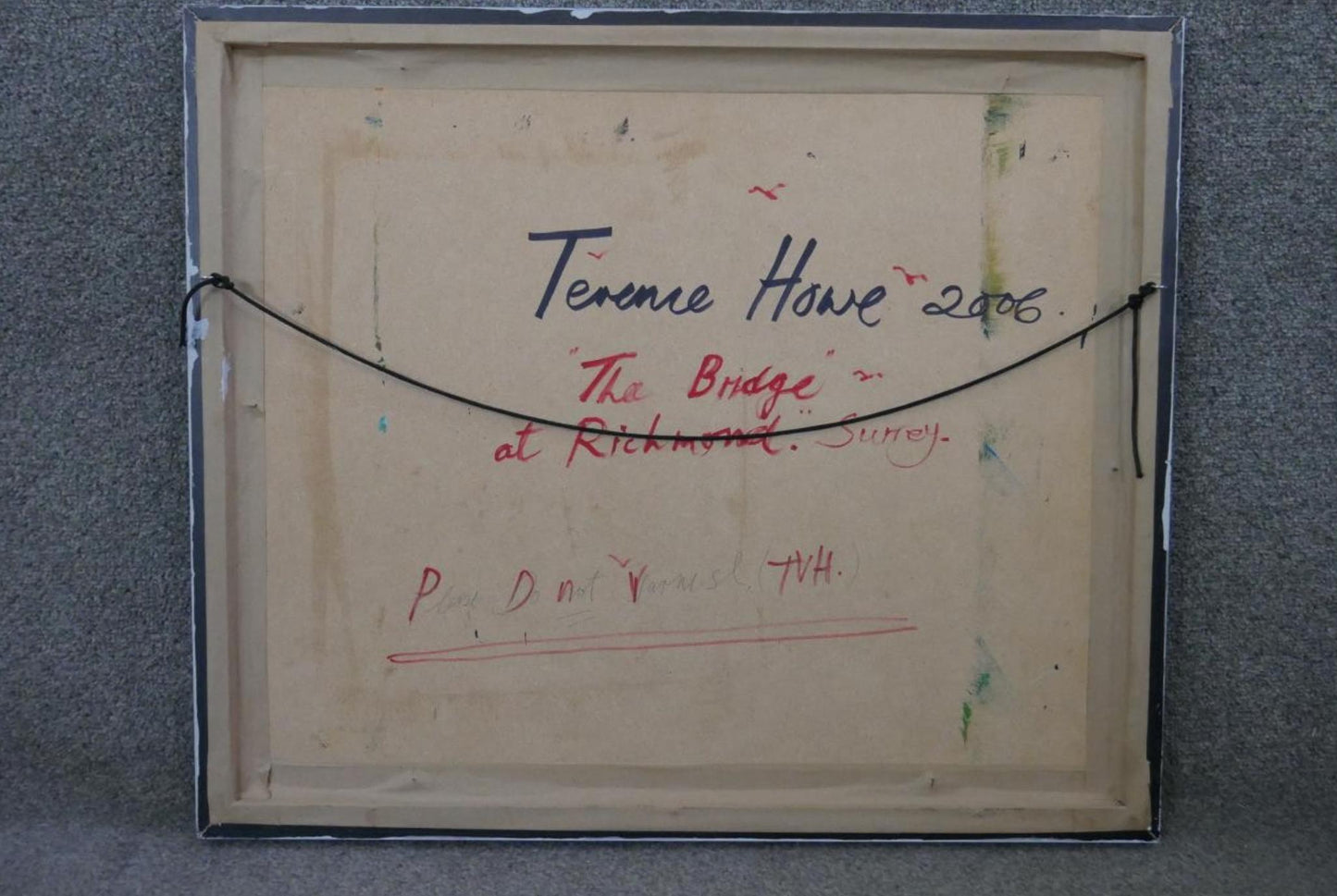 Terence Howe - The Bridge at Richmond