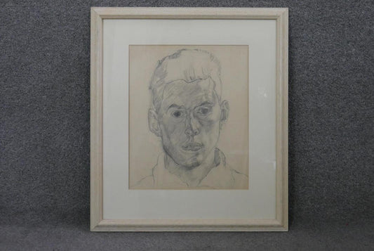 Terence Howe - Self portrait