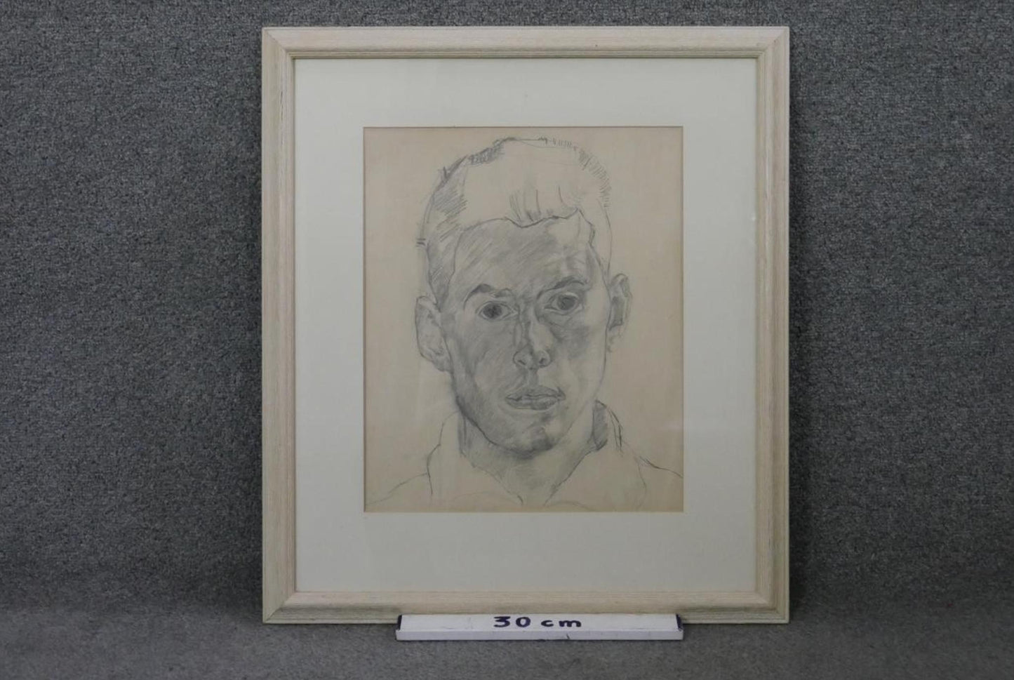 Terence Howe - Self portrait