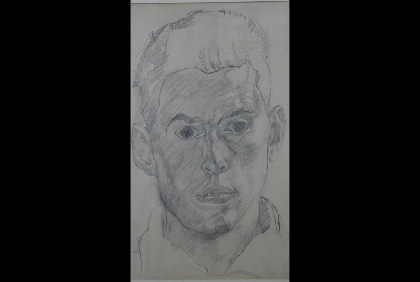 Terence Howe - Self portrait