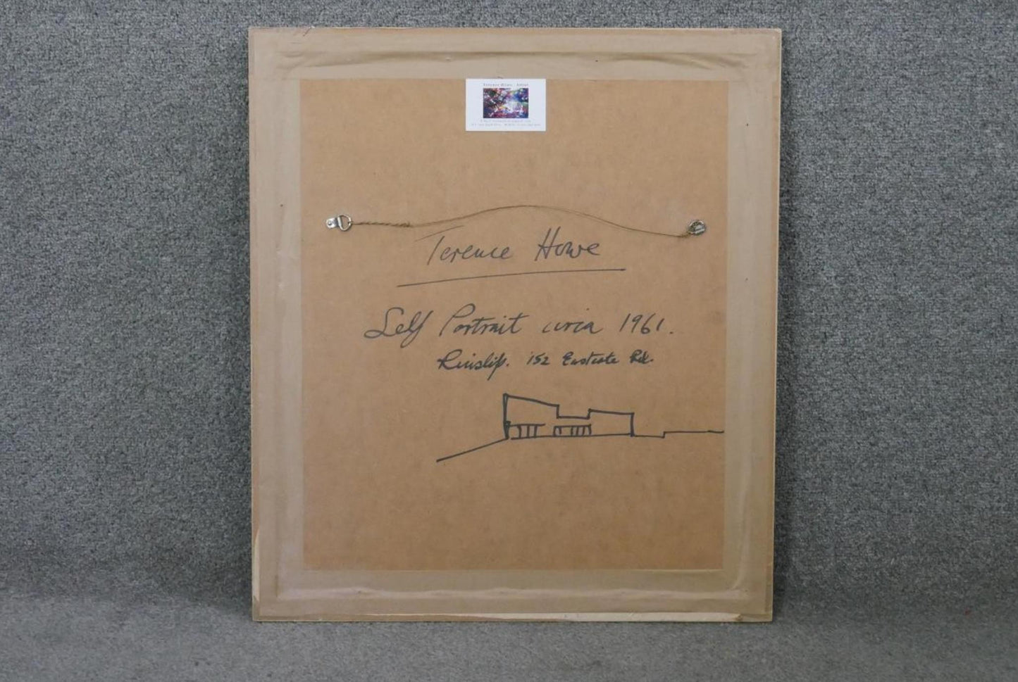 Terence Howe - Self portrait