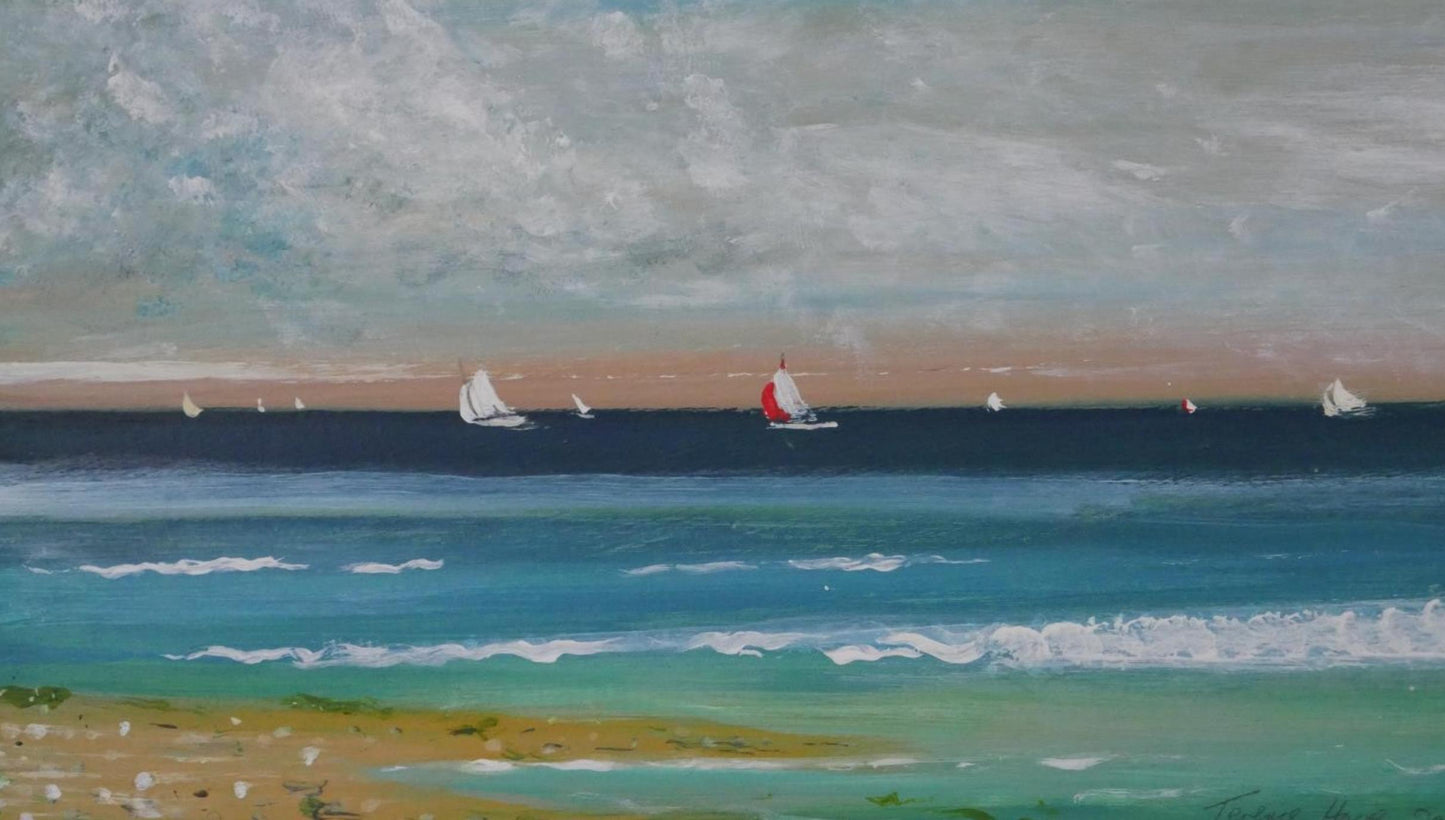 Terence Howe - Seascape