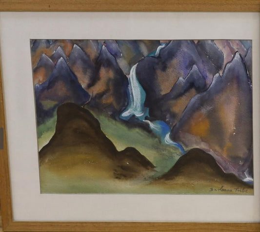 Barbara Tribe - Waterfall