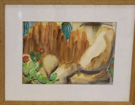 Barbara Tribe - Texas Canyon