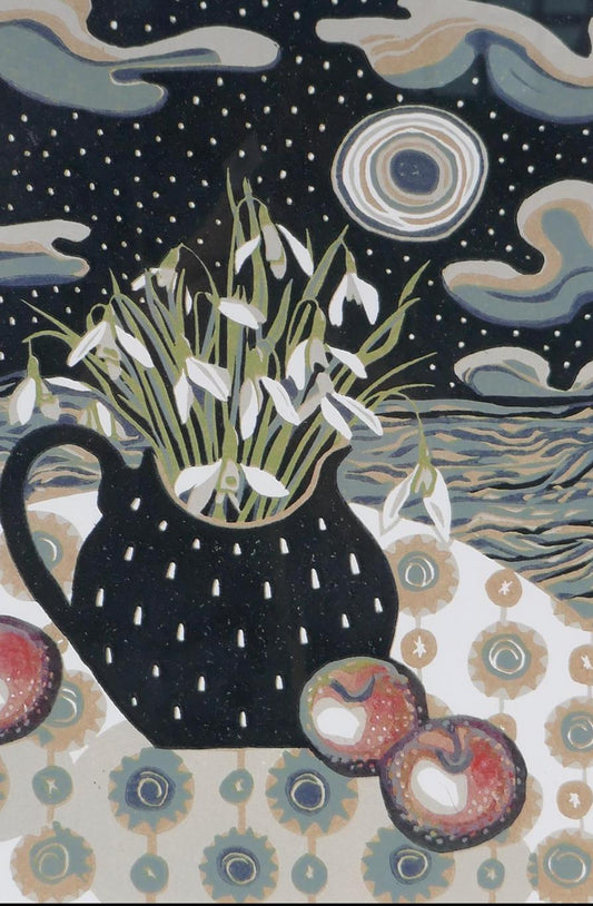 Jane Walker - Snow & Apples