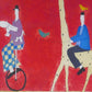 Annora Spence - Lady on a unicycle
