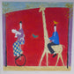 Annora Spence - Lady on a unicycle
