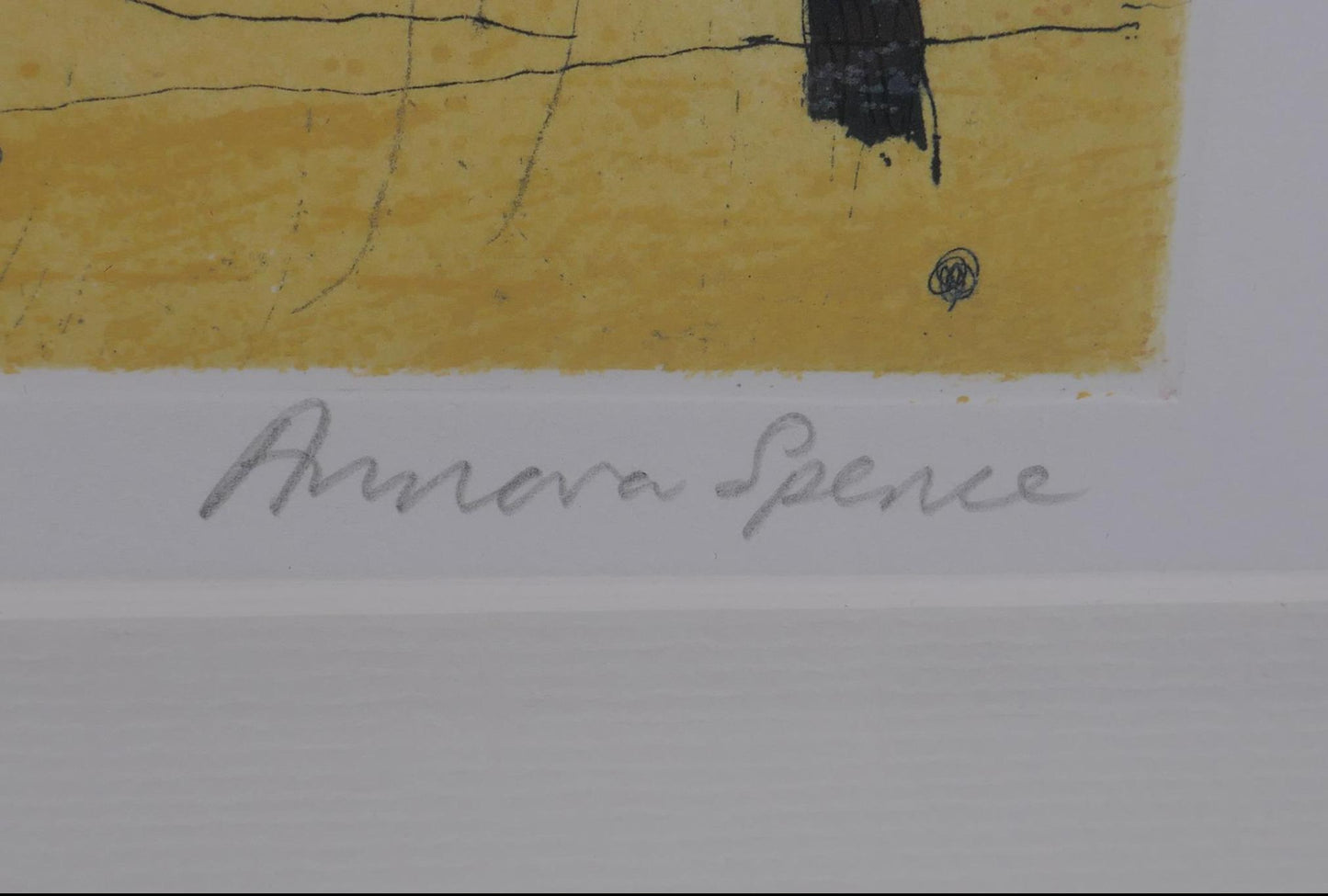 Annora Spence - Lady on a unicycle