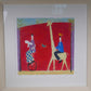 Annora Spence - Lady on a unicycle