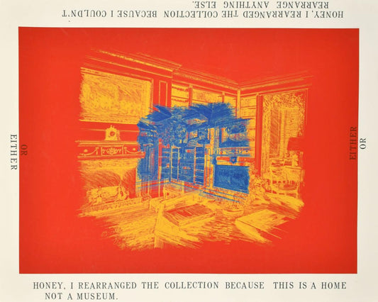Allen Ruppersberg - Honey, I rearranged the Collection