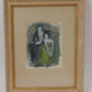 Forain - Seated lady and courtier