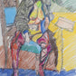 John Bratby - Puss in Boots