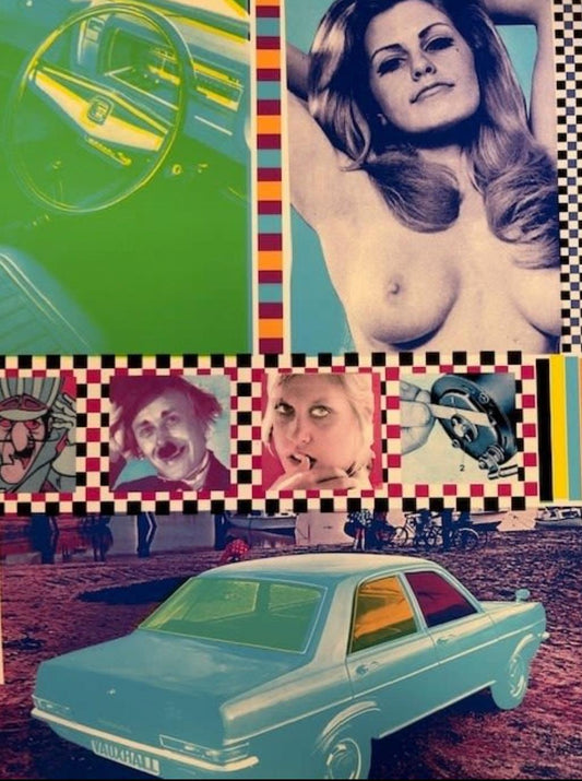 Ian 'Swifty' - Viva Eduardo. Limited Edition Print