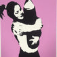 After Banksy - Bomb Hugger