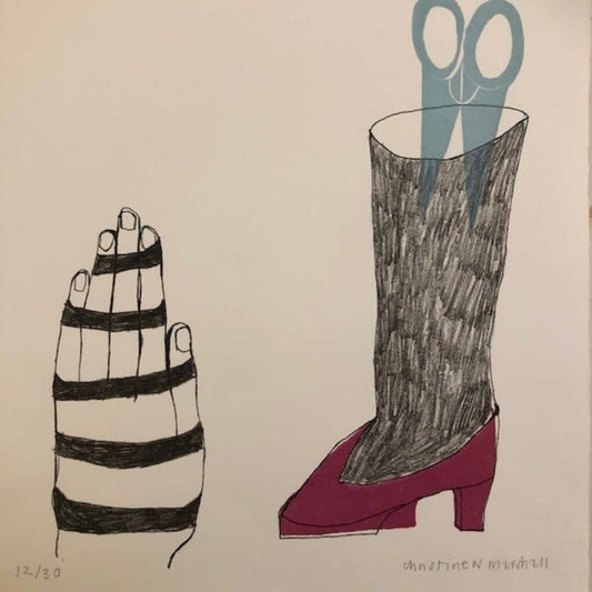 Christine Marshall - Untitled. Limited edition print