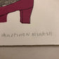 Christine Marshall - Untitled. Limited edition print