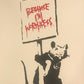 After Banksy - Because i'm worthless