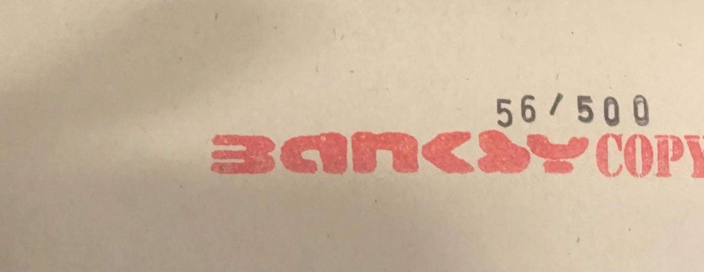After Banksy - Because i'm worthless