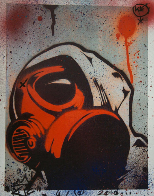 KUE a.k.a Luke Kent - Red Mask
