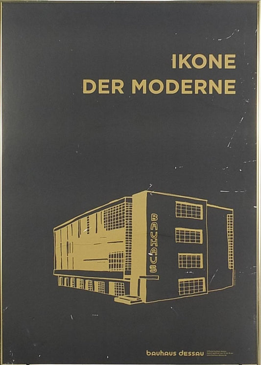 Bauhaus Dessau - Ikone Der Moderne