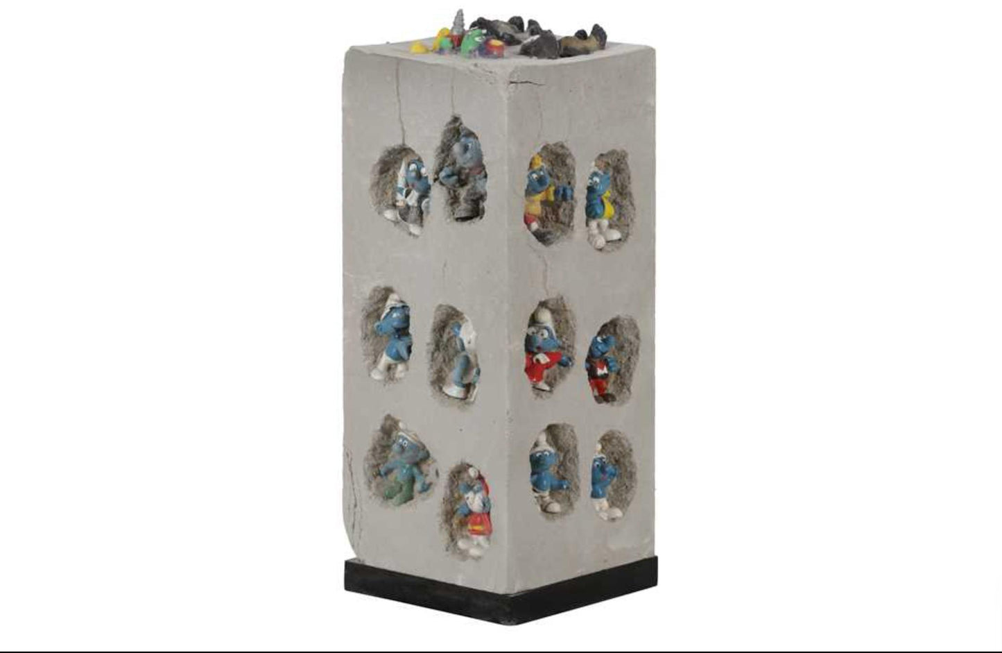 Helder Batista - Smurf Concrete Tower