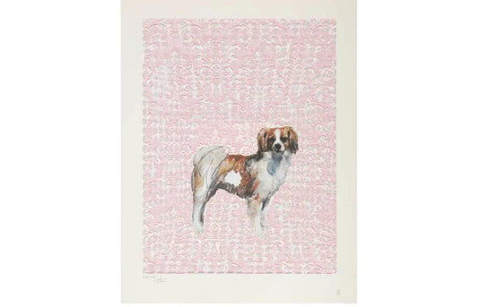 Charming Baker - Signed limited edition print - Let's not make life anymore difficult than it already is