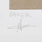 Charming Baker - Dignity rides a tricky pony - Signed and satmped.