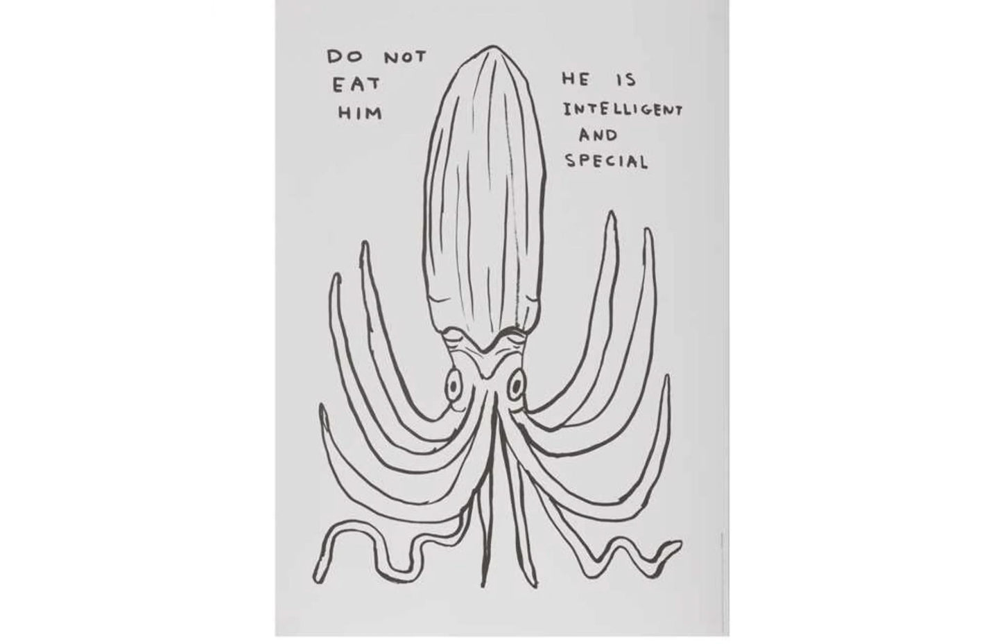David Shrigley - Do not eat him