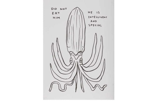 David Shrigley - Do not eat him