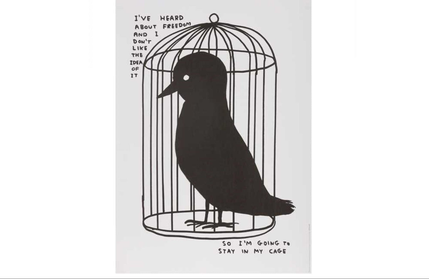 David Shrigley - I've heard about freedom