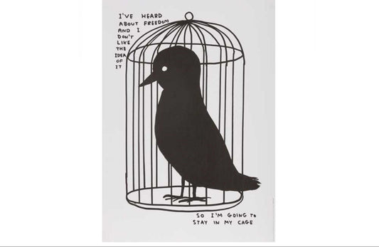 David Shrigley - I've heard about freedom