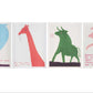 David Shrigley - You are too close, I will not fight, Some of my friends are pigs, He will only eat squid ink pasta