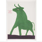David Shrigley - You are too close, I will not fight, Some of my friends are pigs, He will only eat squid ink pasta