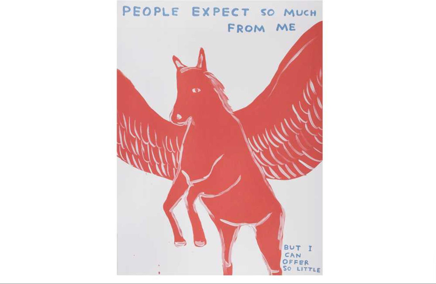 David Shrigley - People expect so much from me, Life is very good, Truth