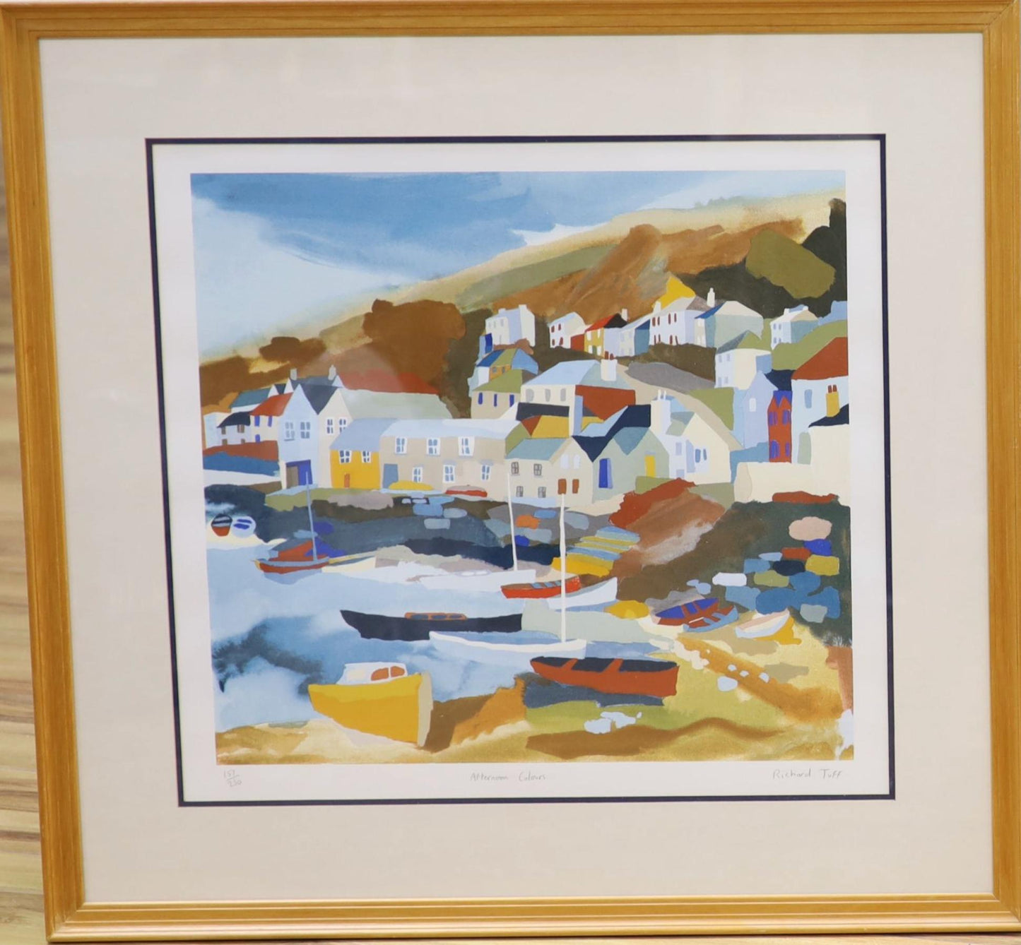 Richard Tuff - Afternoon Colours, 1993